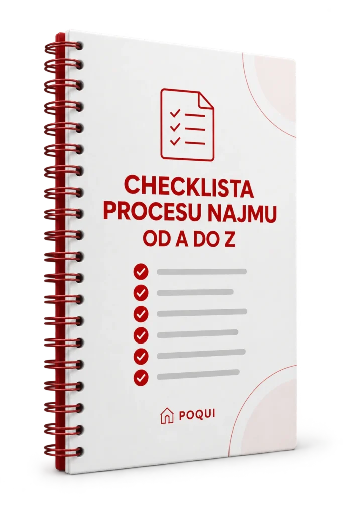 Checklista procesu najmu od A do Z