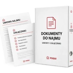 Komplet dokumentów najmu: umowa i załączniki