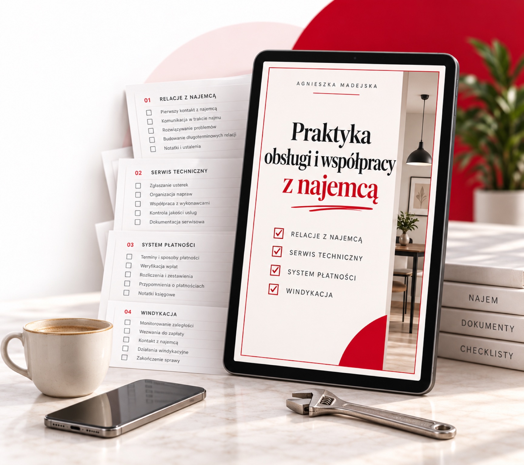Praktyka obsługi i współpracy z najemcą